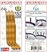 FunFitness Bike Tire Lever - Gold - Premium Hardened Plastic Levers to Repair Bicycle Tube - Must Have Tool Kit for Road Bicyclist - Set of 3