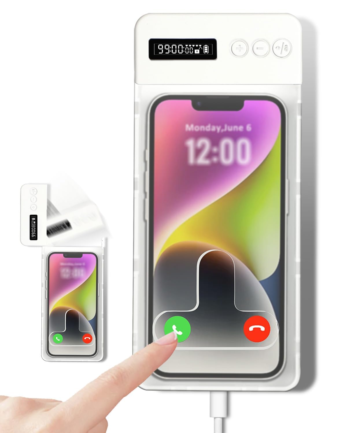 Fullware Portable Phone Lock Box with Timer 99