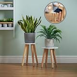 Haus Projekt Cloud Stool - White Wooden Kid's Table & Decor view 2