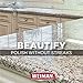 Weiman Stainless Steel Wipes and Granite Wipes (30 Count Each) - Keep Appliances Shining Bright and Protect Countertops with the pH Neutral Formula