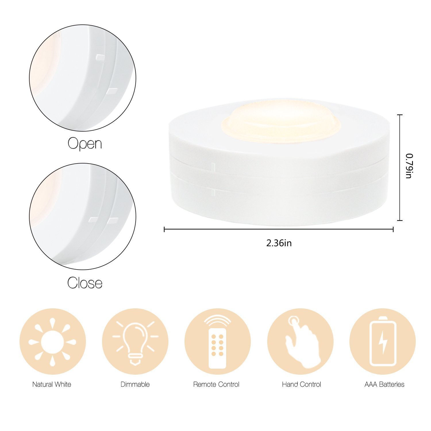 batteriebetrieben und 3M Klebend 3er MEHRWEG Schrankleuchten LED