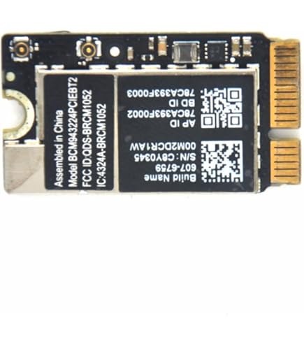 thumbnail image 2 of Wifi Airport Card BCM943602CS Wifi Card For Pro Retina 13Inch 15Inch A1398 A1502 2 of 10
