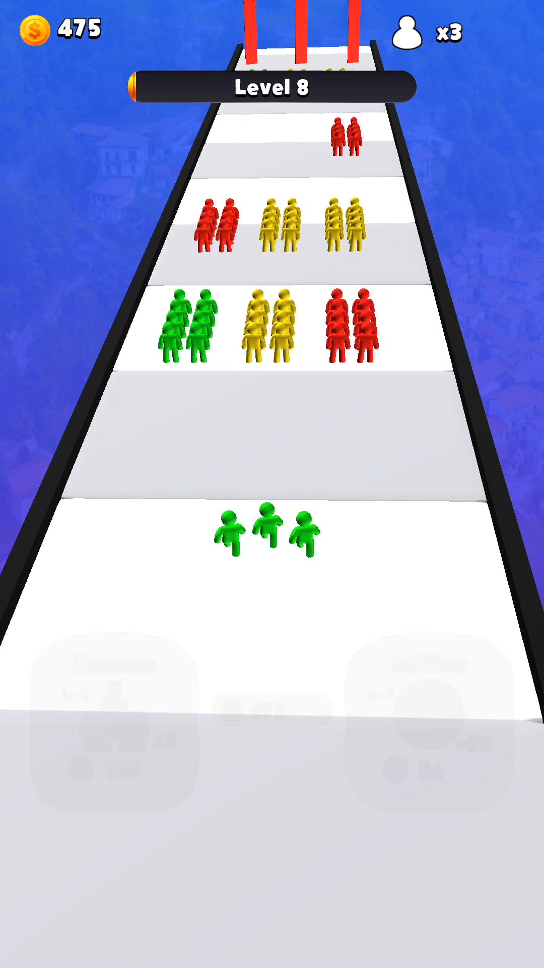 Stack Man Run: Crowd Running Game - App on Amazon Appstore