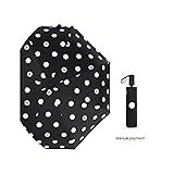 Cute Naughty Elephant Cartoon Umbrella Rain Women