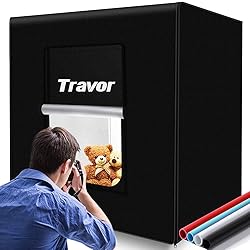 Travor Photo Studio Light Box 32x32Inch
