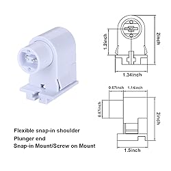 R17D/HO Tombstone Base Holder Socket Connector