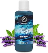 AROMATIKA Good Night Bubble Bath 1000ml Lavender Relaxing Aromatherapy Spa Foam view 2