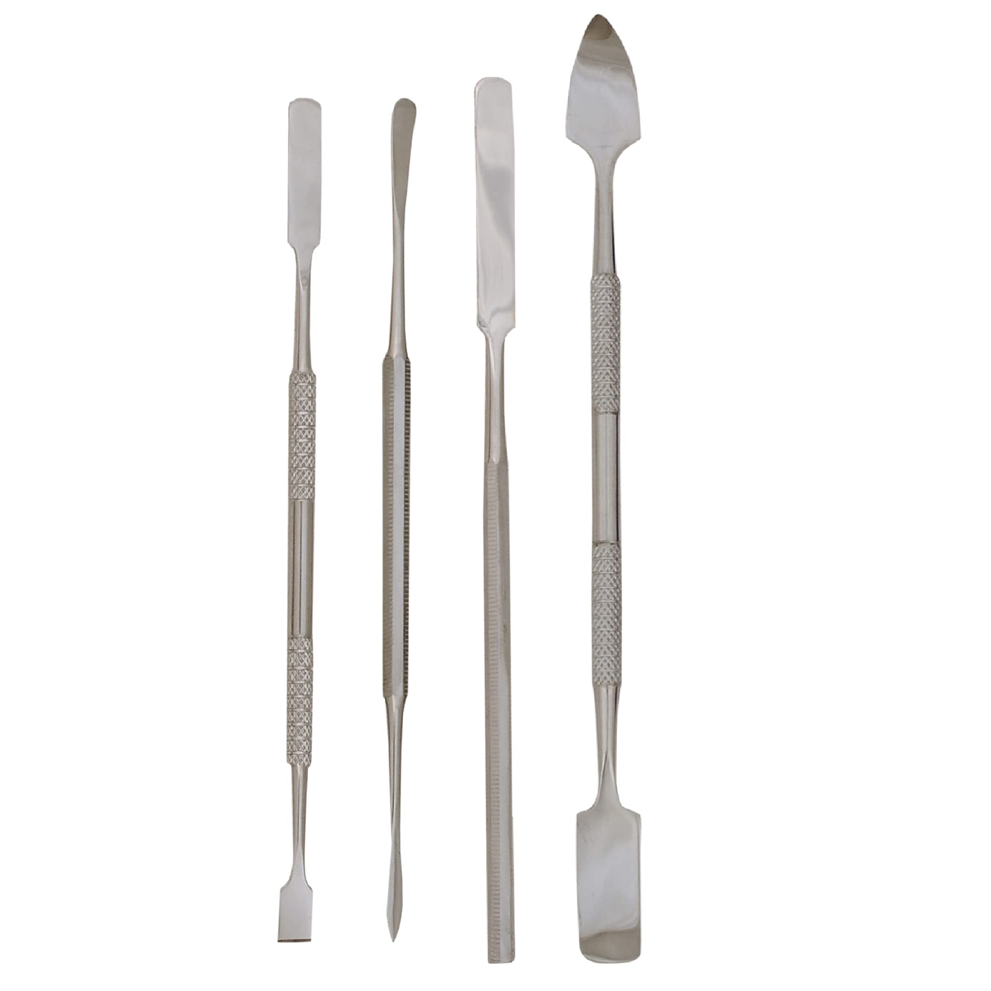 ZAMAHA UK Wax Carving Tools Tool Sculpting Sculpture- Stainless Steel Wax Engraving Kit Wax Spatula Wax Carving- Tool Set for Dental Use