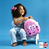 My Carry Potty Travel Potty Pink Dragon Award Winning Portable Toilet Seat view 2