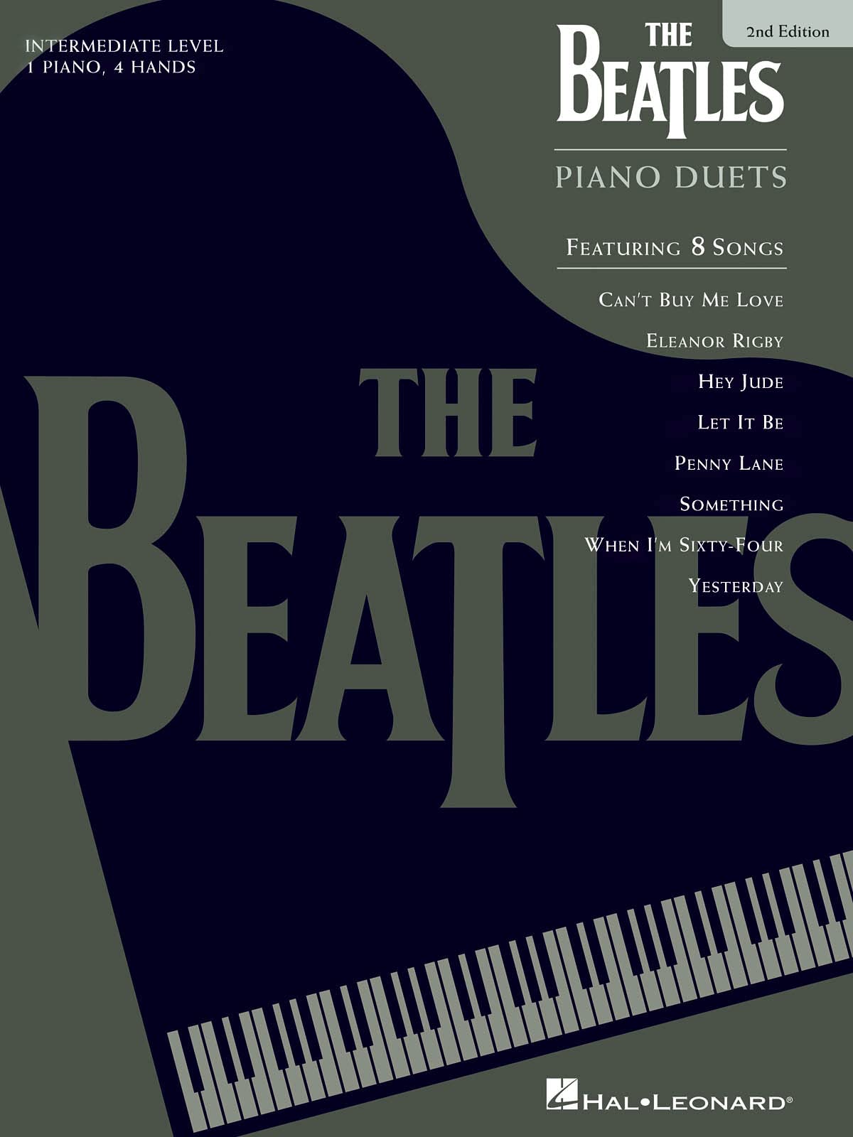 The Beatles Piano Duets - 2nd Edition.: Intermediate Level