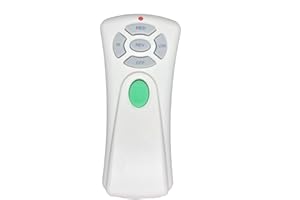 AOSBET Ceiling Fan Remote CHQ7080T UC7080T Up/Dn Light and Reverse