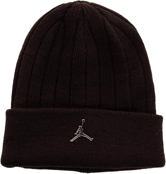 white jordan beanie
