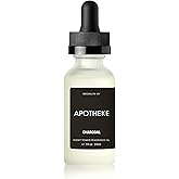 Apotheke Scent Tower Aromatherapy Diffuser Fragrance Refill, Charcoal (30 ml) - Long-Lasting Perfume-Grade Essential Oil for Clean & Fresh Home, Office, Hotel & Large Room