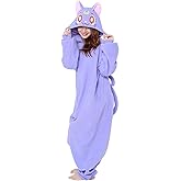 SAZAC Kigurumi - Sailor Moon - Luna - Onesie Jumpsuit Halloween Costume