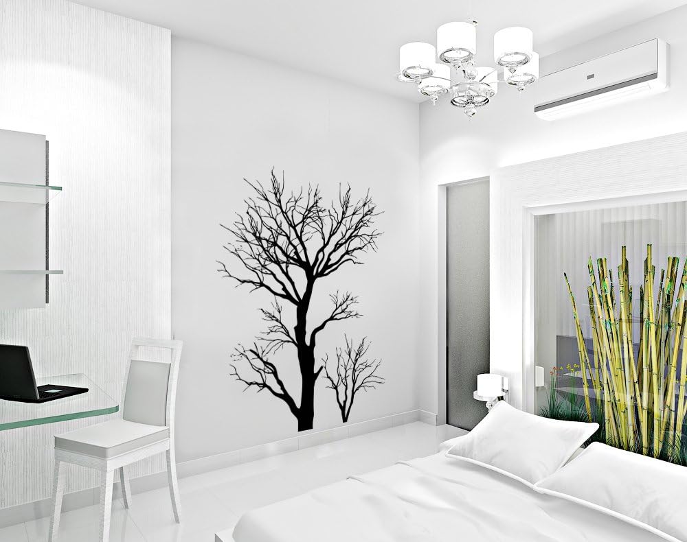 Wall Sticker Decals Art Mural Nature Ornament Trees Ye0740