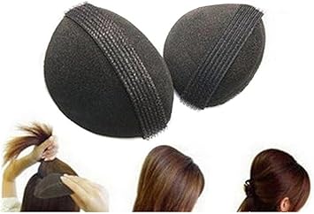 2pcs Womens Bump It Up Sponge Volume Hair Base Styling Insert Tool