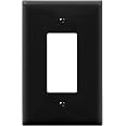 ENERLITES Decorator Light Switch Wall Plate - Gloss Brown, 5.5x3.5 Inch Unbreakable Polycarbonate 8 thumbnail image