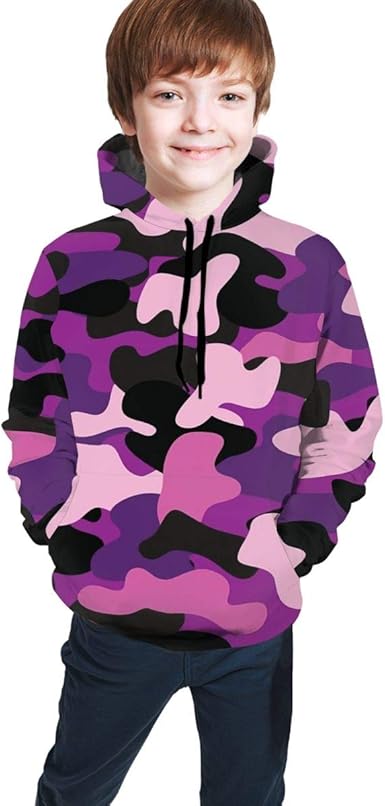 purple camo sweatshirt