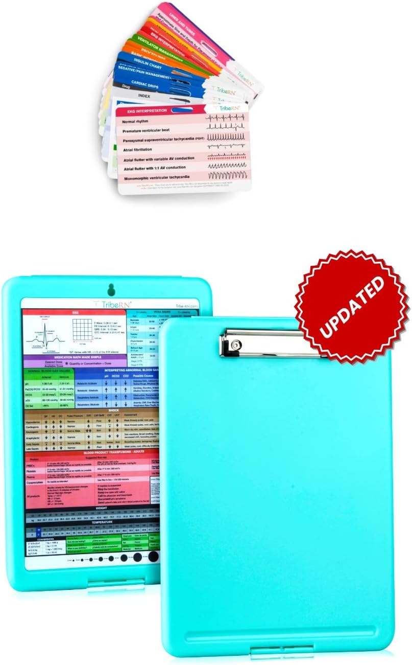 Nursing Clipboard with Storage and BadgeGuru Bundle by