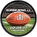 amscan Super Bowl LI Dinner Plates Value Pack (24ct)
