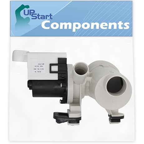Amazon.com: W10730972 Washer Drain Pump Motor Assembly Replacement 