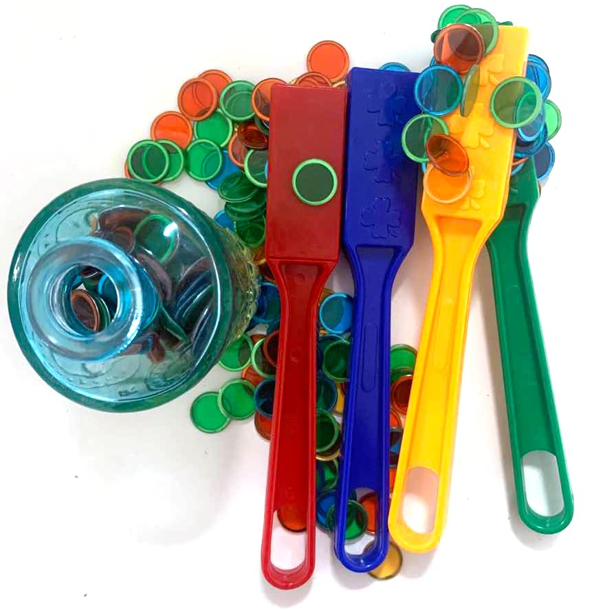 Bingo Wand and Chips4 Wands & 400 Chips Plenty of Game