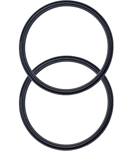 Amazon.com: 2 Pack - 30 oz Replacement Rubber Lid Ring, 3.7 Inch Diameter  Gasket Seals, Black Lid Gasket Rings for Insulated Stainless Steel Tumbler  fits Yti, Ozark Trail, Beast and Renowned Brands :