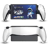 HEATFUN Playstation Portal Remote Player Clear Hard Case - Shockproof Protective Cover, 1 Pack