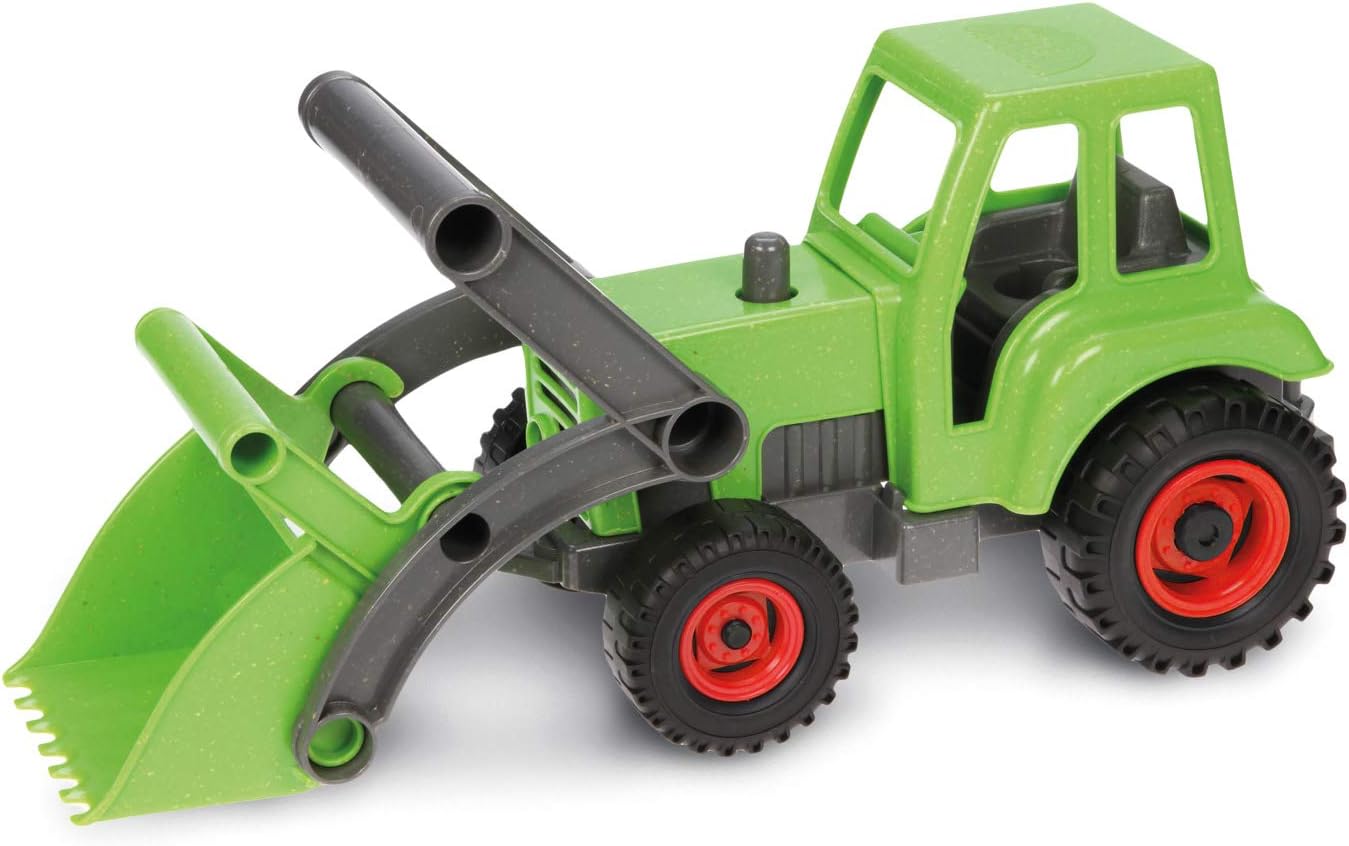 Remorque Jouet EcoActives Pour Tracteur - En Plastique Et Bois, 20 Cm | Lena Vert