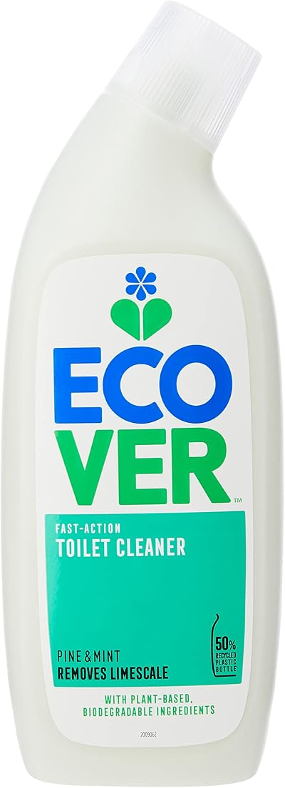 Ecover Pine & Mint Cleaner 750ml - Plant Based Household Cleaner