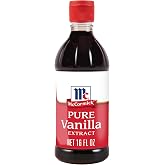 McCormick Pure Vanilla Extract, No Corn Syrup, Gluten Free, 16 fl oz | Sweet vanilla flavor and aroma perfect for baking cook