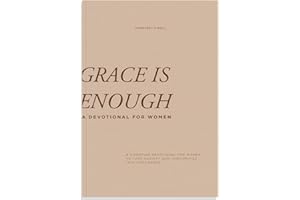Grace Is Enough: A 30-Day Christian Devotional to Help Women Turn Anxiety and Insecurity into Confidence
