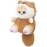 CNAANA Cute Cat Keychain, Plush Backpack Accessories, Bag Pendants, Cute Keychain Gifts