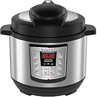 Instant Pot Lux Mini 6-in-1 Electric Pressure Cooker, Sterilizer Slow Cooker, Rice Cooker, Steamer, Saute, and Warmer, 3 Quar
