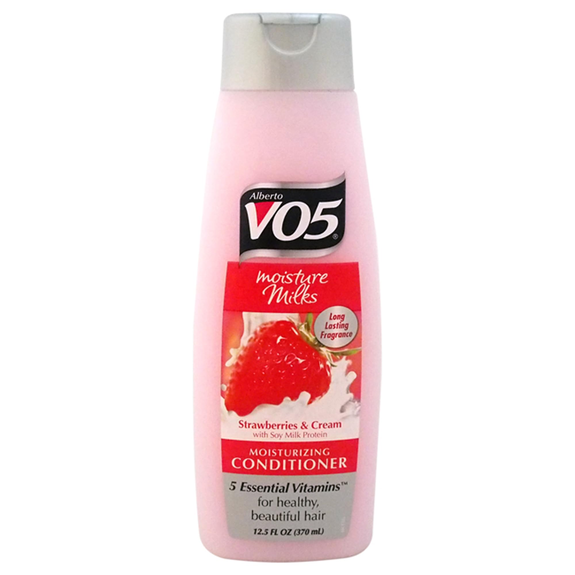 Vo5 Moisture Milks Conditioner Cream, 12.5 Oz, Strawberries (Pack of 1)