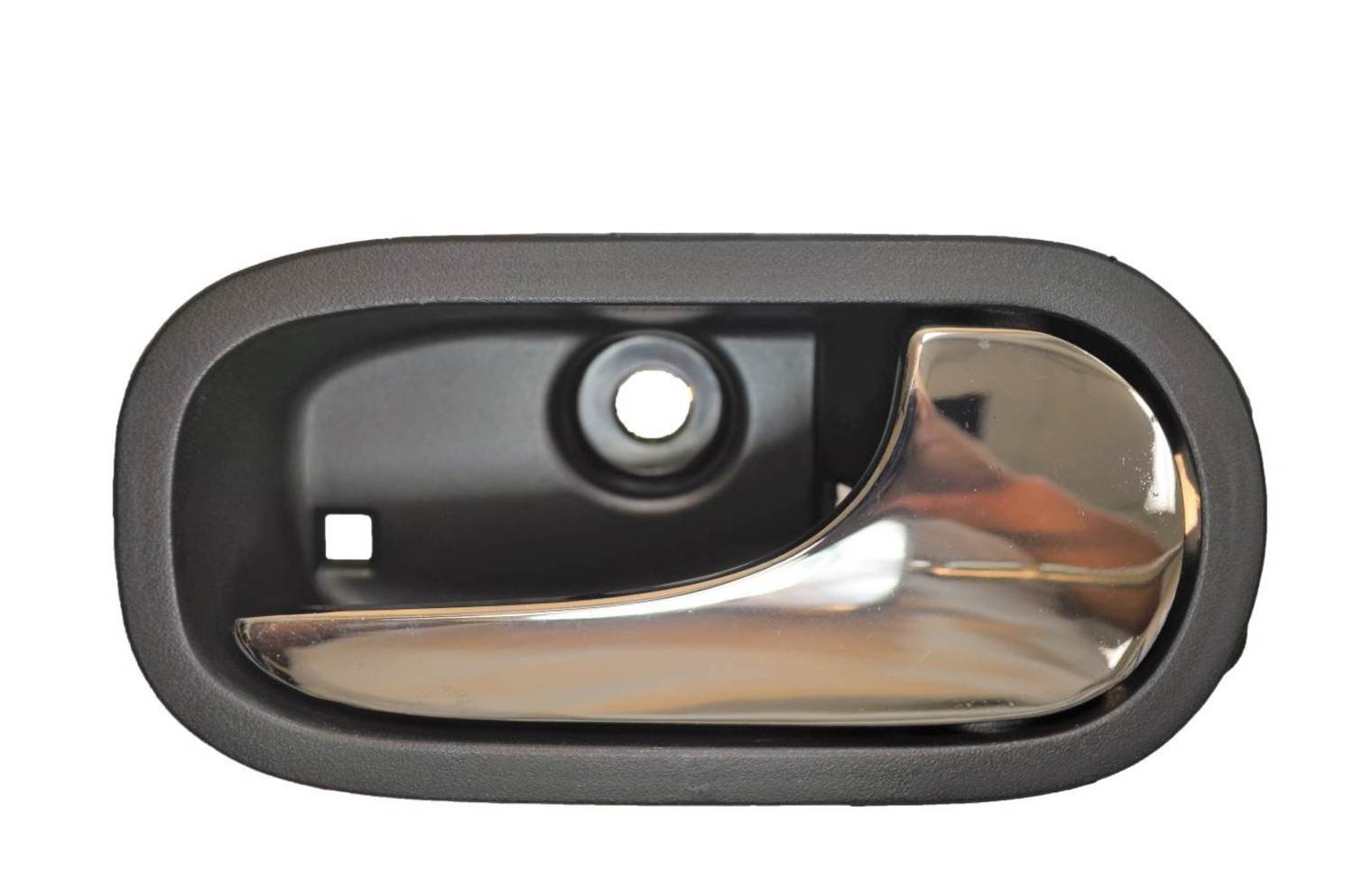 Interior Inner Inside Door Handle PT Auto Warehouse GM2372MARR Black