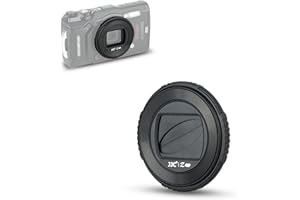 JJC LB-T01 Lens Cap Cover Protector for Olympus TG-7 TG7 TG-6 TG6 TG-5 TG5 TG-4 TG4 TG-3 TG3 TG-2 TG2 TG-1 TG1 Tough Waterpro