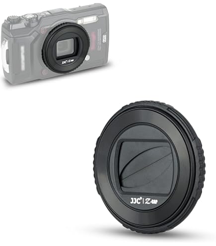 OM SYSTEM Câmera subaquática preta Tough TG-7, impermeável, à