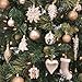 72-Piece Shatterproof Handcrafted Christmas Ornaments by Best Choice Products