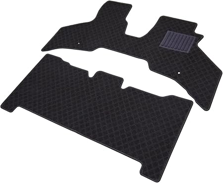 Amazon 新型 ハイゼット カーゴ リヤ一体シート車 専用フロアマットcb Oem版スバル サンバー バン ピクシス バン共通 フロアマット 車 バイク