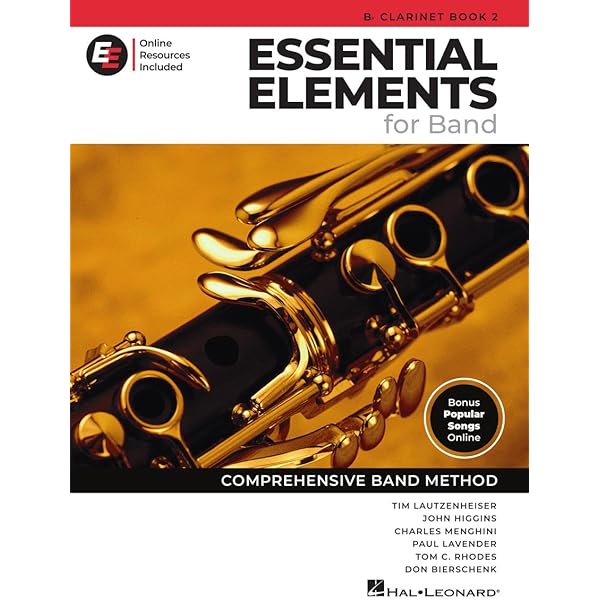 Amazon.com: Essential Elements for Band Bb Clarinet Book 1 with