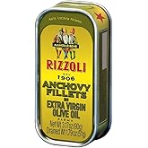 Rizzoli Anchovy Fillets in Extra Virgin Olive Oil, 3.17 OZ