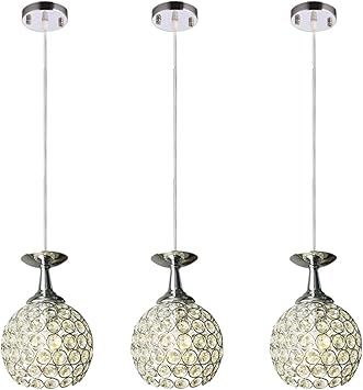 3 light bar ceiling pendant