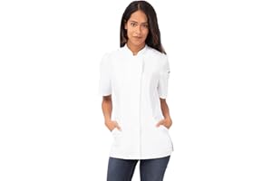 Chef Works Women's Roxby Chef Coat