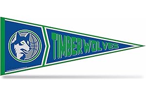 Rico Industries NBA Basketball Retro 12" x 30" Felt Wall Décor Pennant - Great for Home/Bed Room/Man Cave Décor