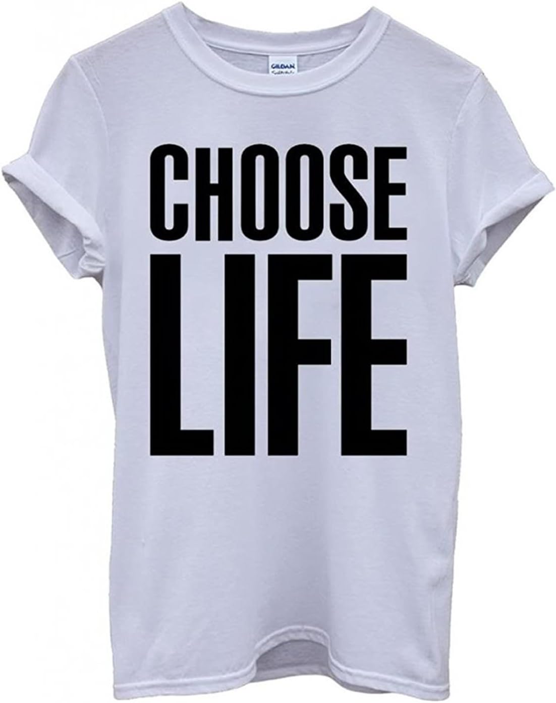 Mellor Design Choose Life Unisex T-Shirt Men Women 80's Funny Nerd Geek