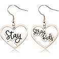 SKZ Earrings Stray Fan Merch Stay Stray
