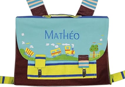 cartable oiseau bateau