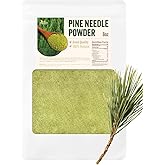NICE WITCH'S Korean Pine Needle Powder 8oz (227g) – 100% Natural Leaf for Tea 솔잎분말