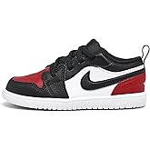 Jordan Toddler's 1 Low Alt White/Black-Varsity Red-White (DR9747 161) - 4